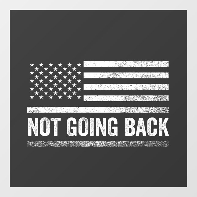 We're Not Going Back Harris Walz Election  (Sheet)