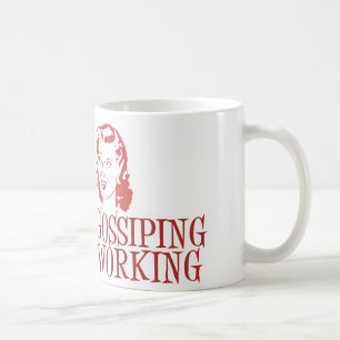 We're Not Gossiping Were Networking Coffee Mug