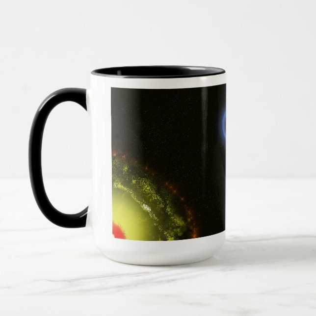 We're not important - Impressionist Art Mug (Left)