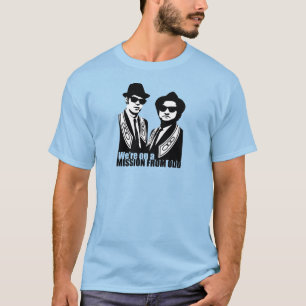 WE'RE ON A MISSION FROM ODD T-Shirt