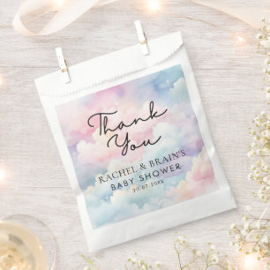 We're On Cloud 9 Baby Shower Favour Bag