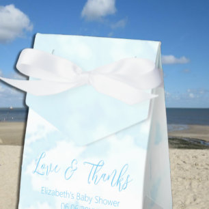 We're On Cloud Nine Baby Shower Favour Box