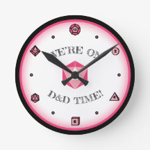 We're on D&D Time - PINK