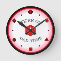 We're on D&D Time - RED