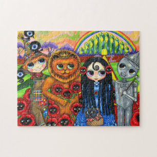 We're On Our Way Big Eye Dolls Jigsaw Puzzle