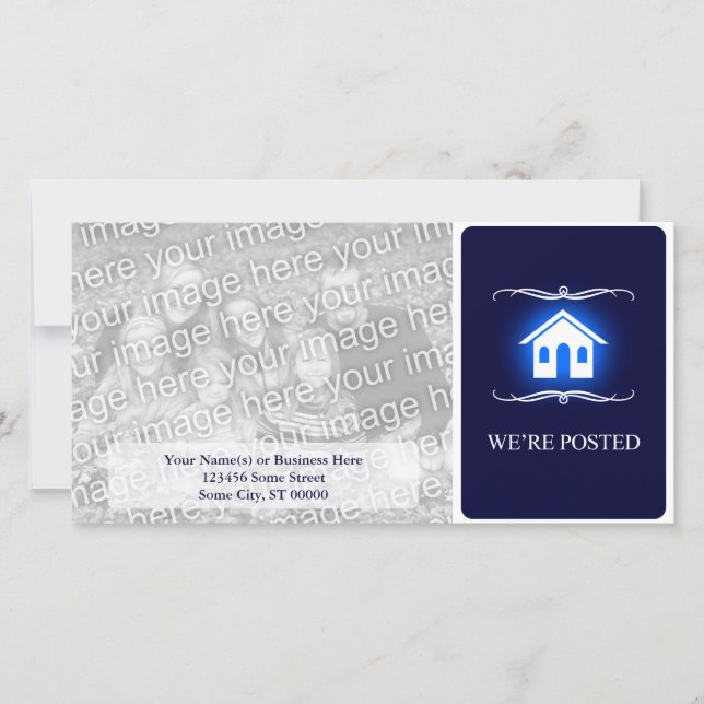 we're posted announcement : mod home (Front)