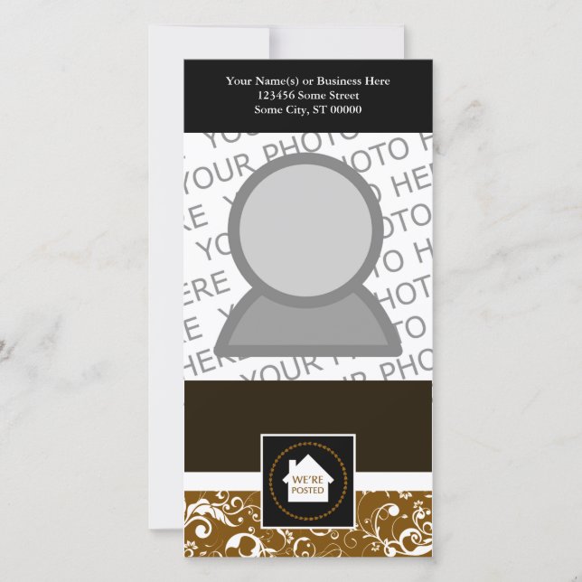 we're posted announcement : mod home (Front)