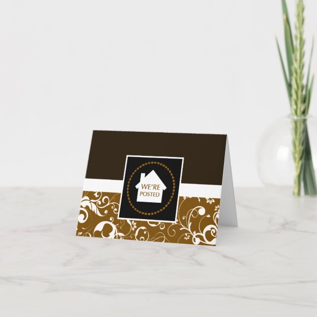 we're posted announcement : mod home (Front)