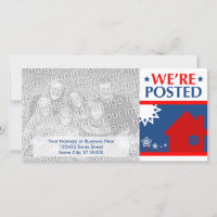 we're posted announcement : pop home