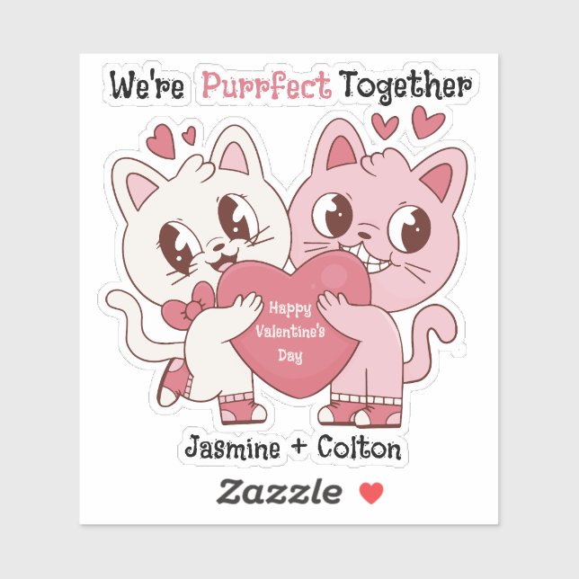 We're Purrfect Together (Sheet)
