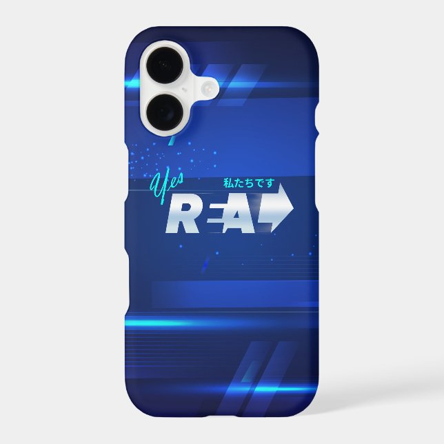 We're Real | (Back)