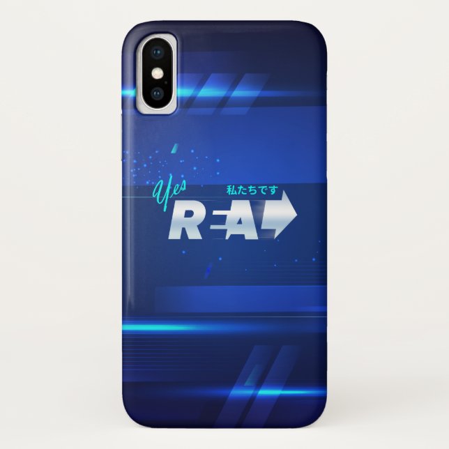 We're Real | Case-Mate iPhone Case (Back)