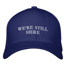 We're Still Here - Flexfit Wool Cap (all colours)