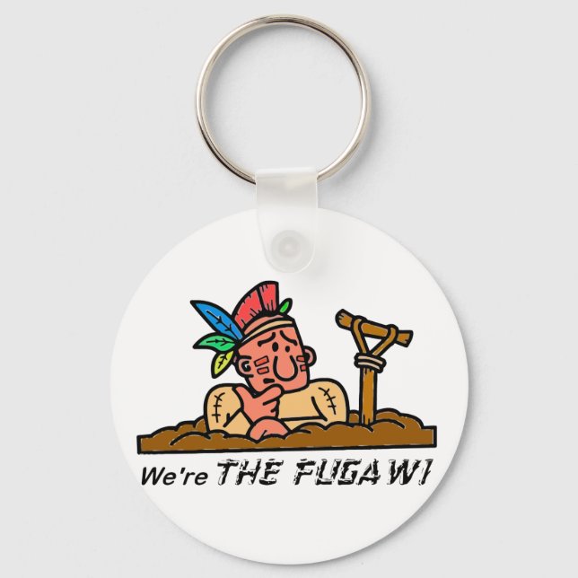 We're THE FUGAWI - Keychain (Front)