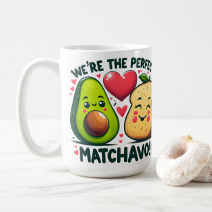 Were the Perfect Matchavo Adorable Couples Coffee Mug