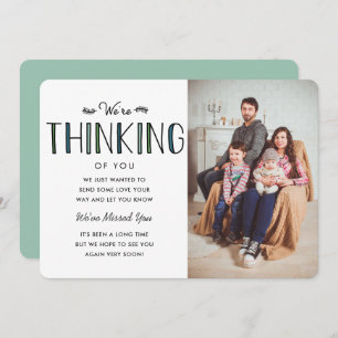 We're Thinking Of You