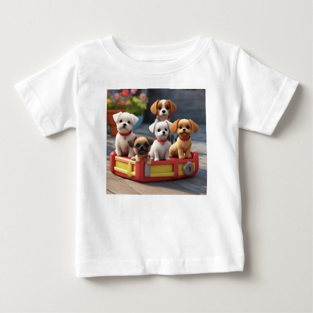 We're Watching for the Treats Baby T-Shirt (Front)