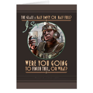 Were You Going to Finish This? Card