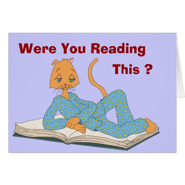 Were You Reading This? (Front Horizontal)