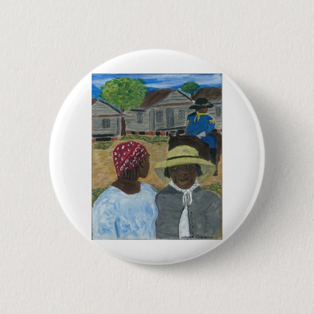 Were You Really A Soldier Miss Williams 6 Cm Round Badge (Front)