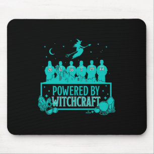 Wered By Witchcraft - Seattle Baseball Premium Mouse Pad