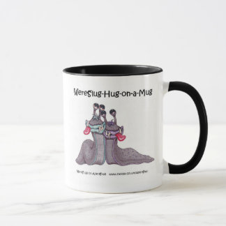 WereSlug Hug Mug - WereSlug-Hug-on-a-Mug
