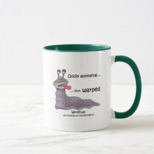 WereSlug Mug - Oddly appealing but warped