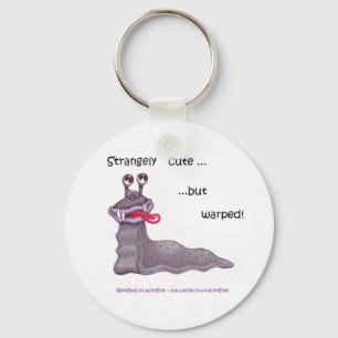 WereSlug - Strangely cute but warped keychain