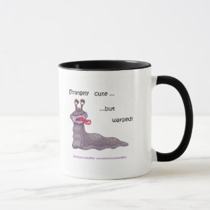 WereSlug - strangely cute but warped mug