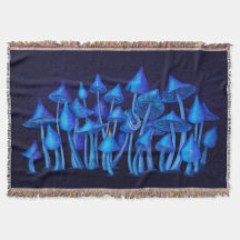 Werewere kokako, New Zealand Blue Mushroom