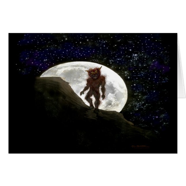 Werewolf (Front Horizontal)