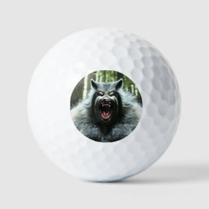 Werewolf Ate Whole Village value golf balls 12 pk