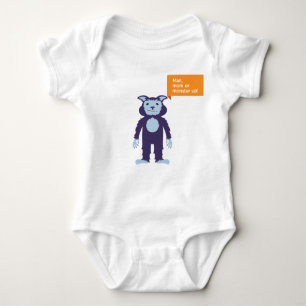Werewolf Baby Bodysuit