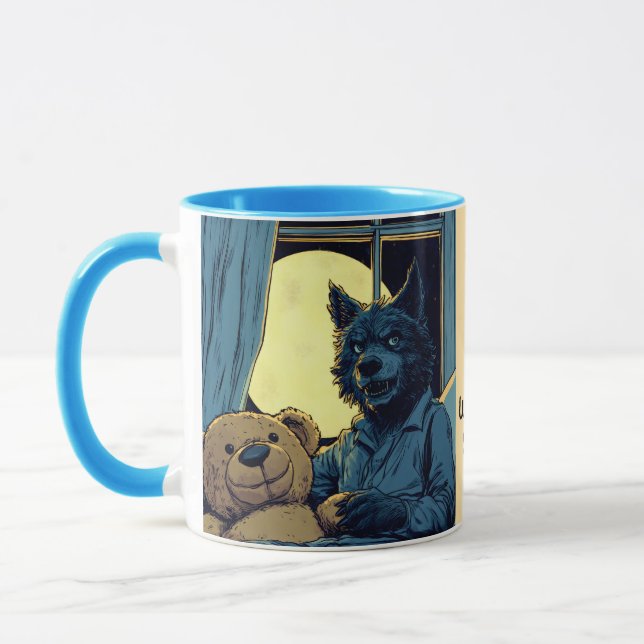 Werewolf Baby! Mug (Left)