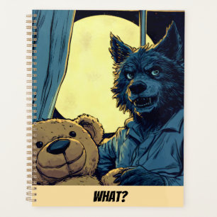 Werewolf Baby! Planner