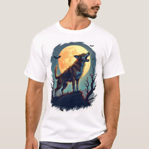 Werewolf Beagle Howl T-Shirt