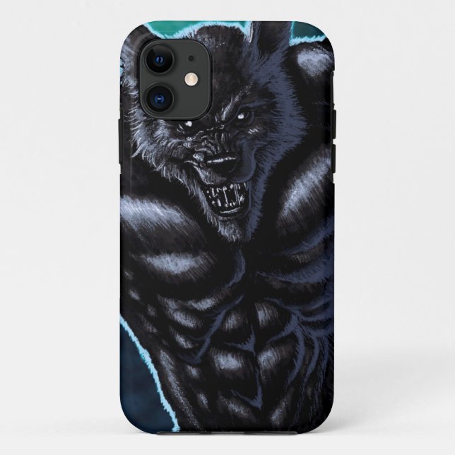 werewolf Case-Mate iPhone case (Back)