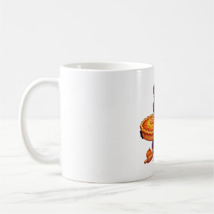Werewolf Chef Pumpkin Pie Halloween Coffee Mug