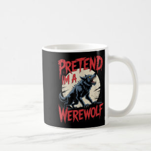 Werewolf Costume  Coffee Mug
