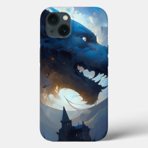 Werewolf Dark Fantasy Horror iPhone 13 Case