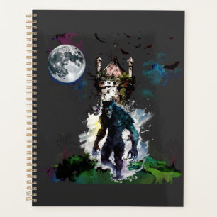 Werewolf Full Moon Planner