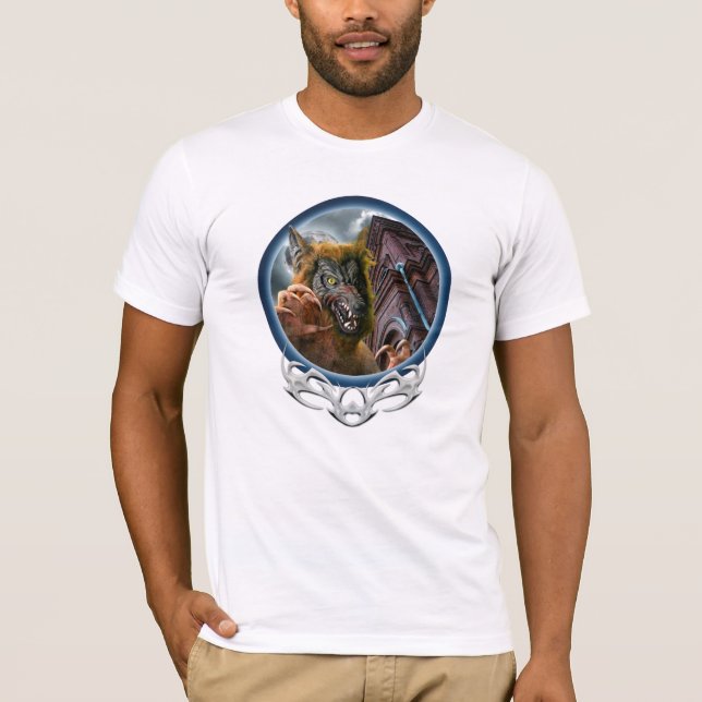 Werewolf Full Moon T-Shirt (Front)
