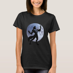 Werewolf - Full Moon T-Shirt