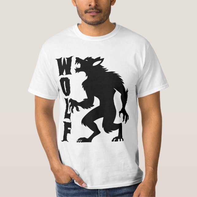Werewolf Graphic T-Shirt (Front)