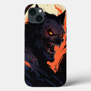 Werewolf Halloween iPhone 13 Case