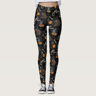 🐺 Werewolf Halloween Leggings 🎃💀