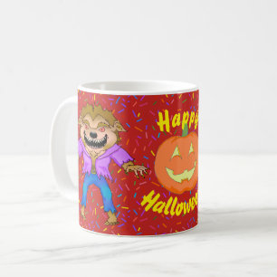 Werewolf Halloween Mug