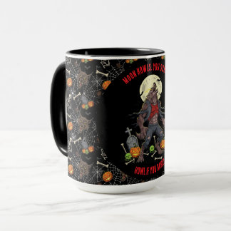🐺 Werewolf Halloween Mug 🎃💀
