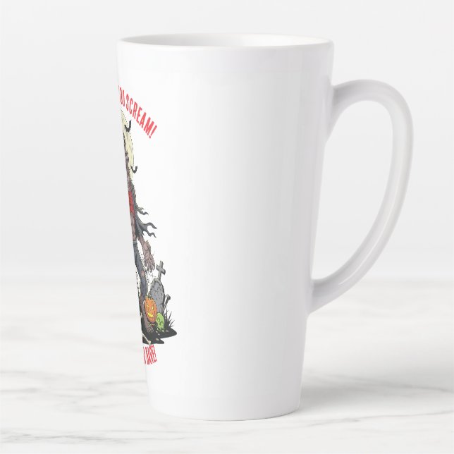 🐺 Werewolf Halloween Mug 🎃💀 (Right)