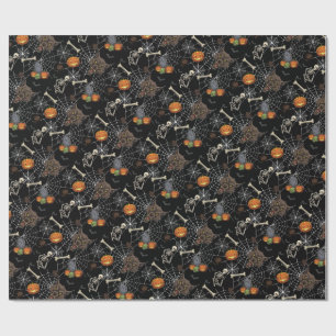 🐺 Werewolf Halloween Wrapping Paper 🎃💀